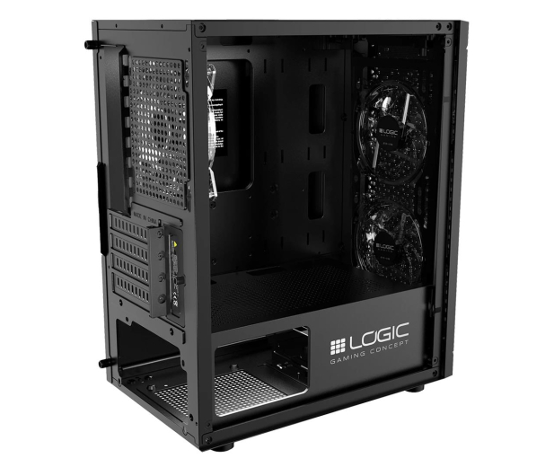 LOGIC CONCEPT Obudowa komputerowa bez zasilacza Logic Aramis ARGB MINI USB 3.0 AM-ARAMIS-10-0000000-0002 - 1123091 - zdjęcie 7